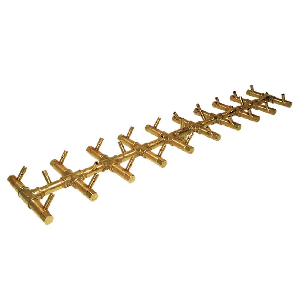 Warming Trends CFBT290 Tree-Style CROSSFIRE™ 38" Brass Gas Burner