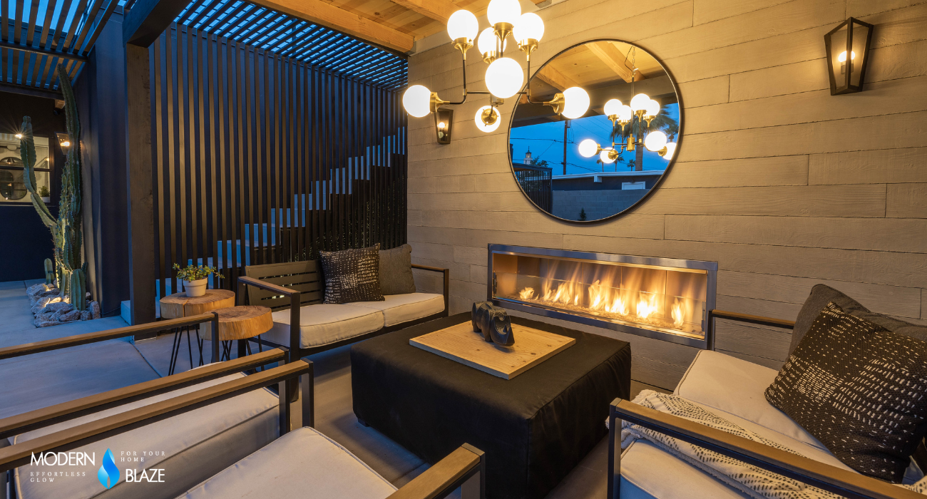 Best Outdoor Gas Fireplaces