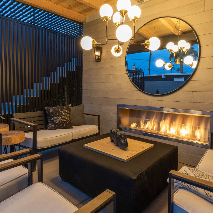 Best Outdoor Gas Fireplaces