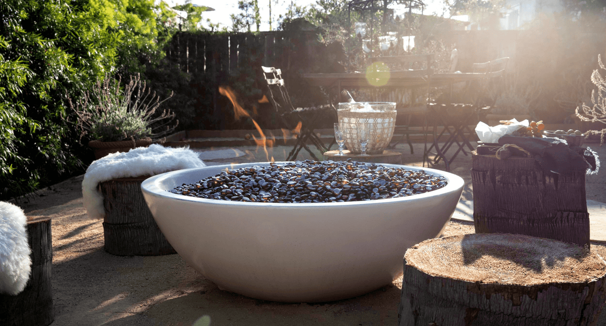 Modern Blaze Fire Bowls Featured on Magnolia Network's Capturing Home