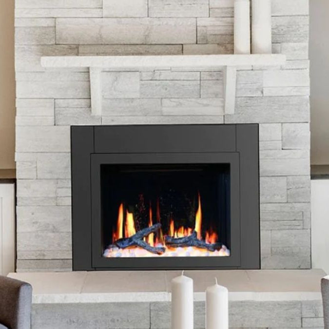 Blog image featuring a fireplace