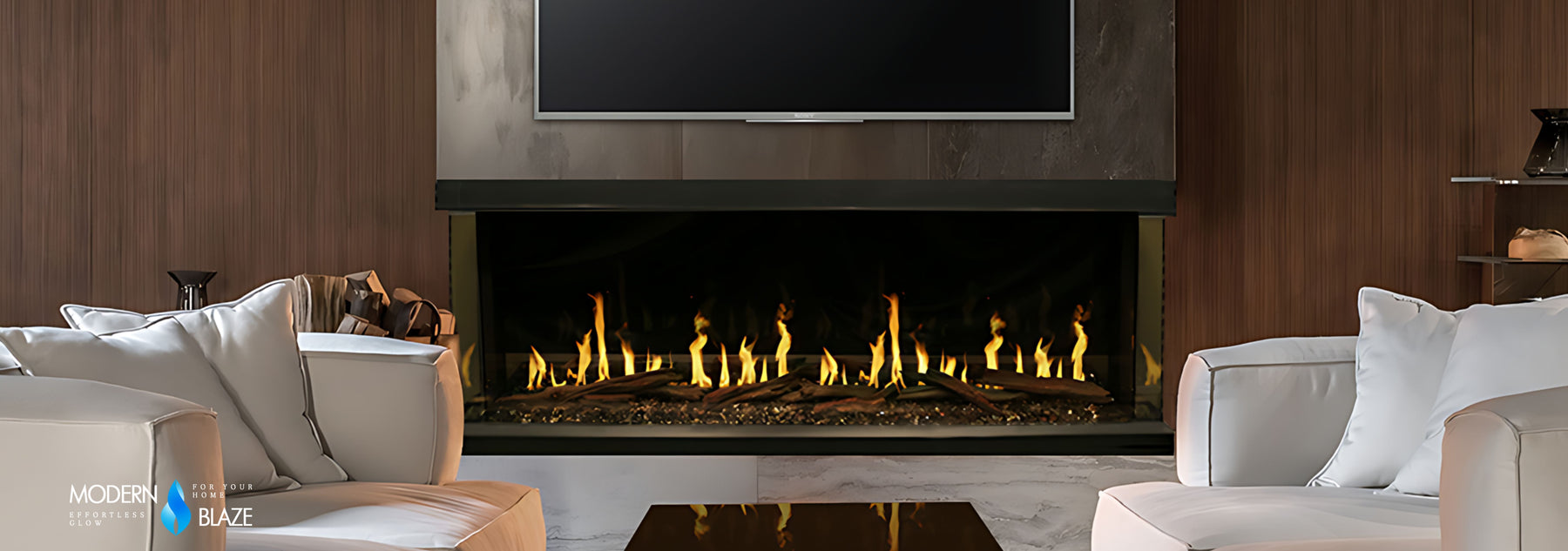 Virtual Electric Fireplaces: Why Are They So Realistic?