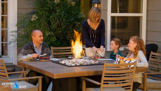 10 Best Gas Fire Pit Tables for your Backyard