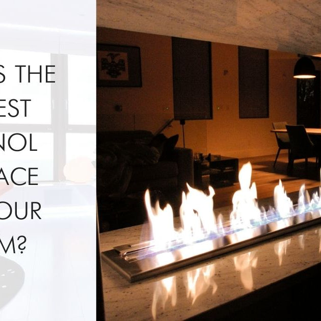 What is the Largest Ethanol Fireplace for your Room?