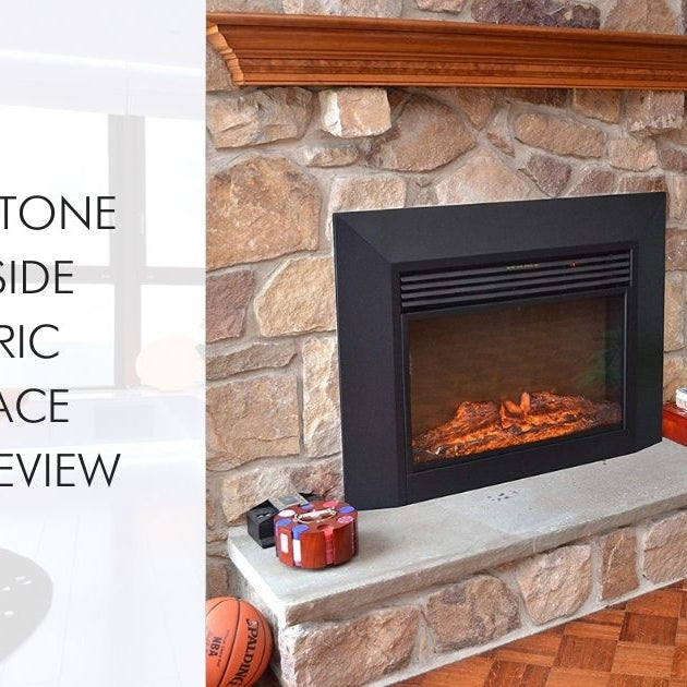 Touchstone Ingleside Electric Fireplace Insert Review