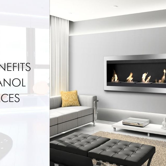 The 5 Benefits of Ethanol Fireplaces