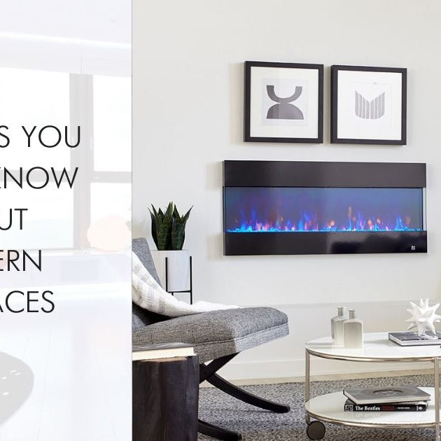5 Things you Didn't Know About Modern Fireplaces