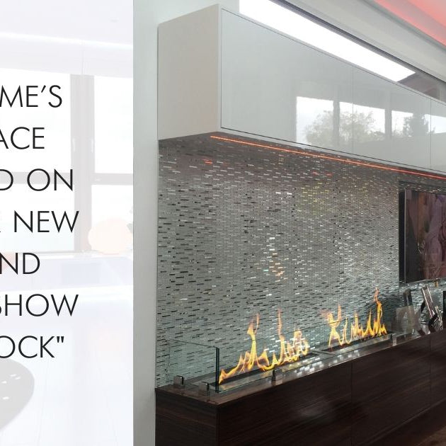 Bio Flame’s Fireplace Featured on Popular New Zealand Reality Show "The Block"