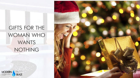 Gifts for the Woman who Wants Nothing
