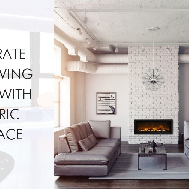 Decorate Your Living Room with Electric Fireplace