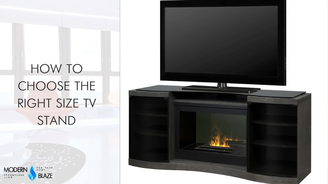 How to Choose the Right Size TV Stand — Modern Blaze