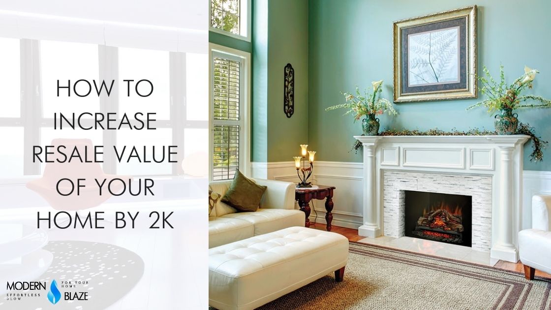 How To Increase Resale Value of Your Home by 2K