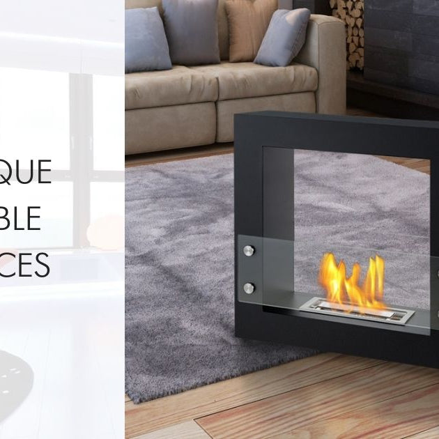 10 Unique Portable Fireplaces