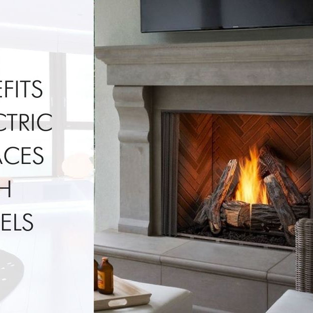 5 Benefits of Electric Fireplaces With Mantels