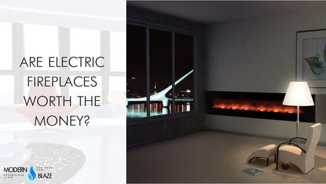 Are Electric Fireplaces Worth the Money?