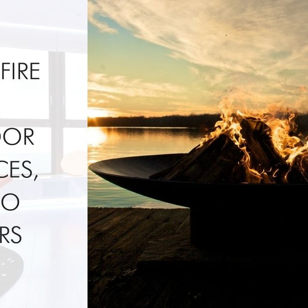 Stylish Fire Pits, Outdoor Fireplaces, & Patio Heaters