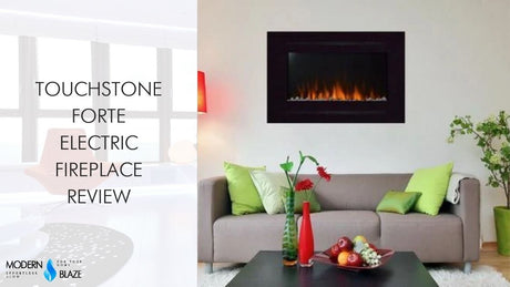 Touchstone Forte Electric Fireplace Review