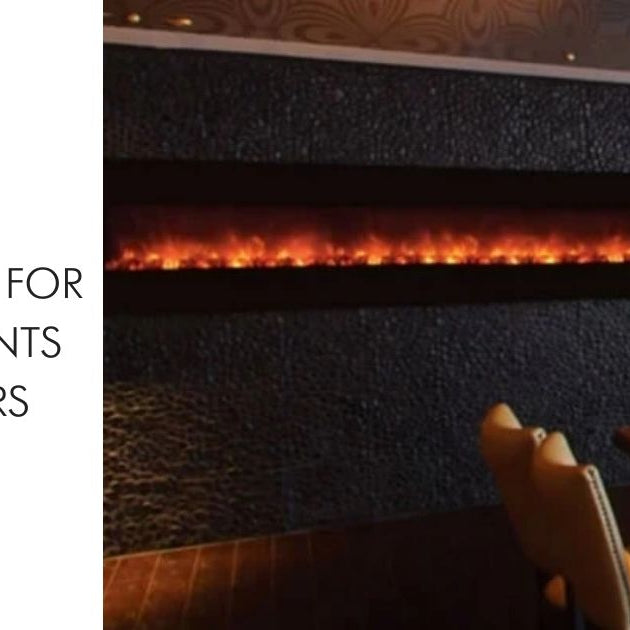 6 Best Fireplaces for Restaurants and Bars