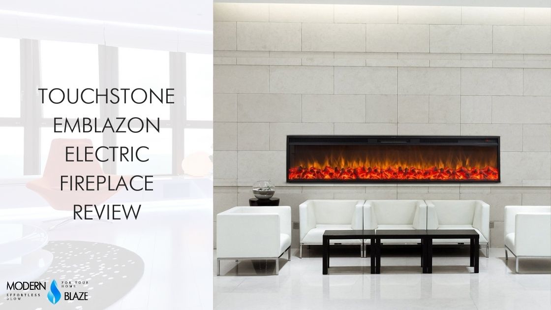 Touchstone Emblazon Electric Fireplace Review
