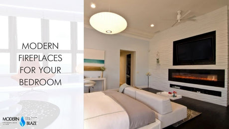 Modern Fireplaces for Your Bedroom