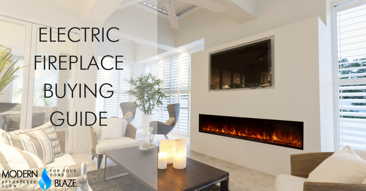Ultimate Guide To Electric Fireplaces in 2025