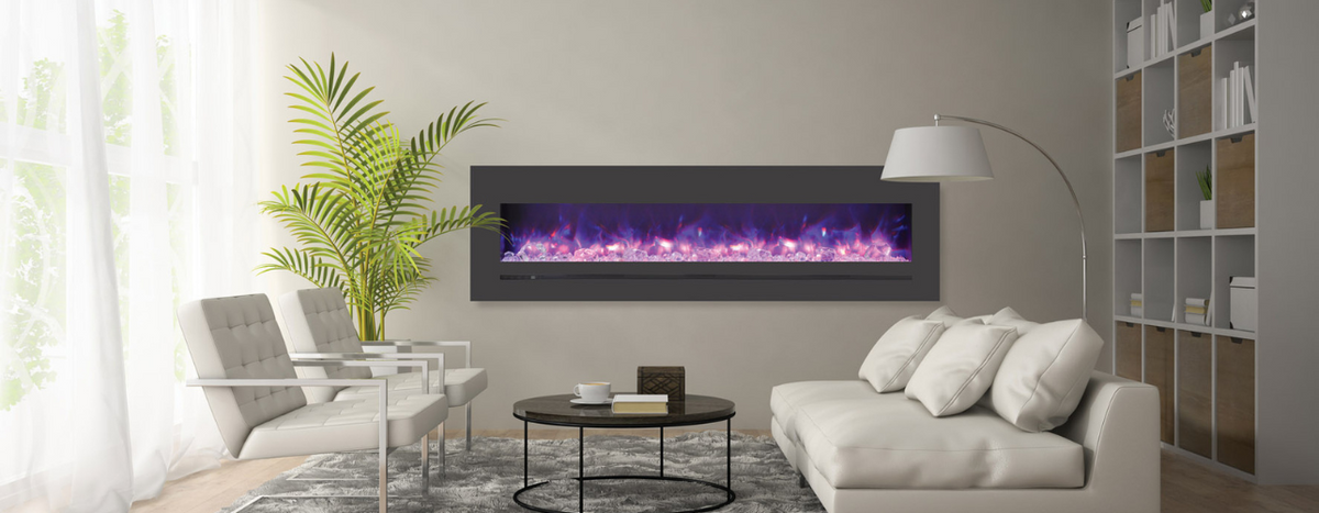 How to Install a Wall Mounted Electric Fireplace — Modern Blaze
