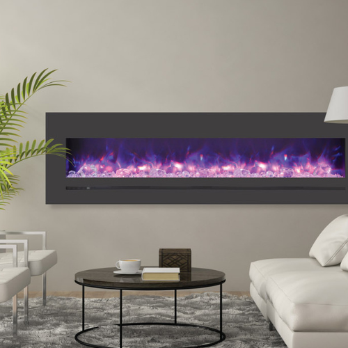 How to Install a Wall Mounted Electric Fireplace