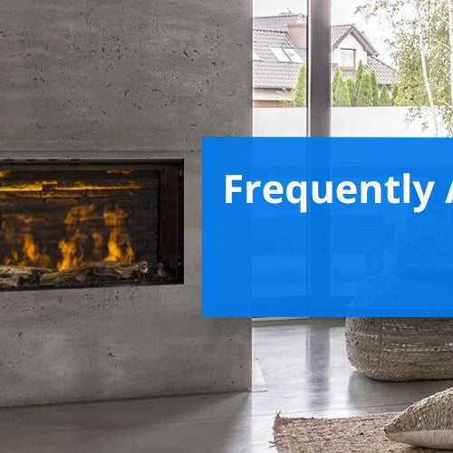 Frequently Asked Questions on Electric Fireplaces