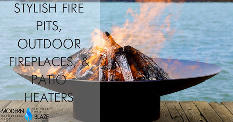 Stylish Fire Pits, Outdoor Fireplaces, & Patio Heaters