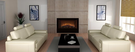 How to Install a Built-in Electric Fireplace