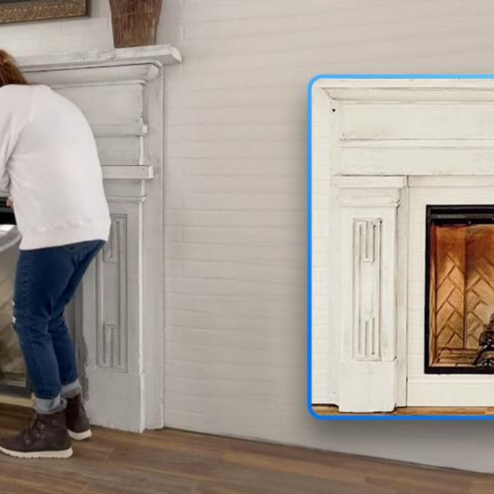 How to Install an Electric Fireplace Insert