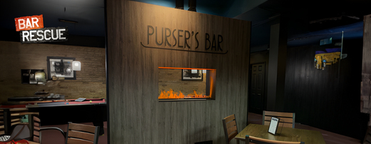 Dimplex Opti-Myst Water Vapor Fireplace Featured on Bar Rescue TV Show!