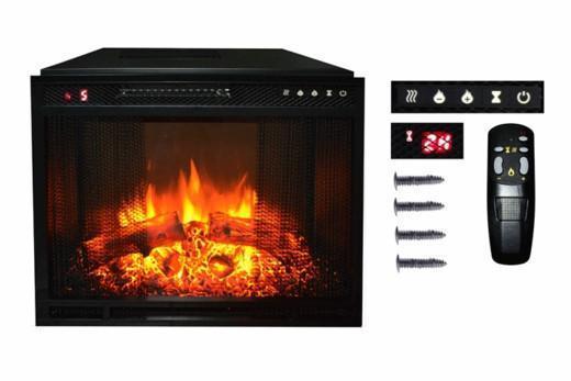 Touchstone Edgeline Electric Fireplace Insert Review