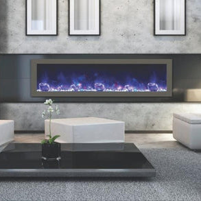 10 Amazing Electric Fireplaces With Changing Flame Color