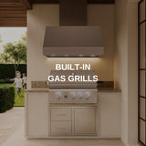 Built-in Gas Grills