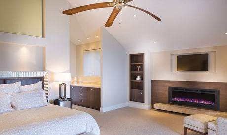 Fireplaces To Install Under TV