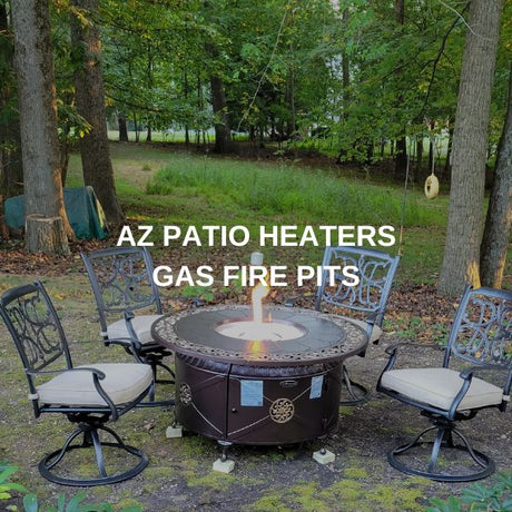 AZ Patio Heaters Gas Fire Pits