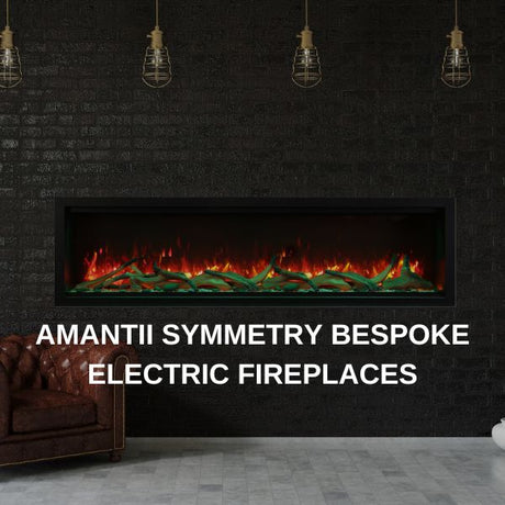 Amantii Symmetry Bespoke Electric Fireplaces