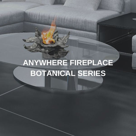 Anywhere Fireplace Botanical Series