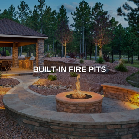 Built-in Fire Pits