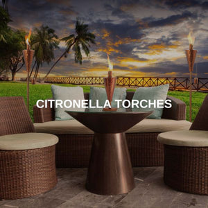 Citronella Torches