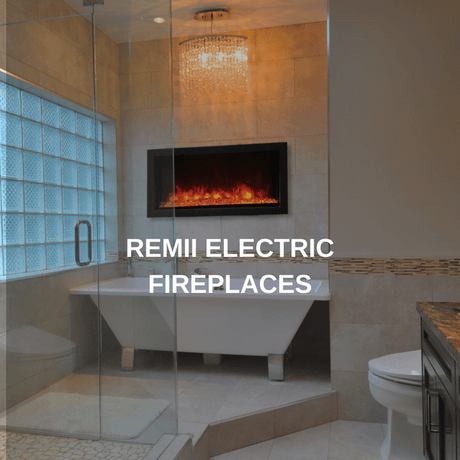 Remii Electric Fireplaces
