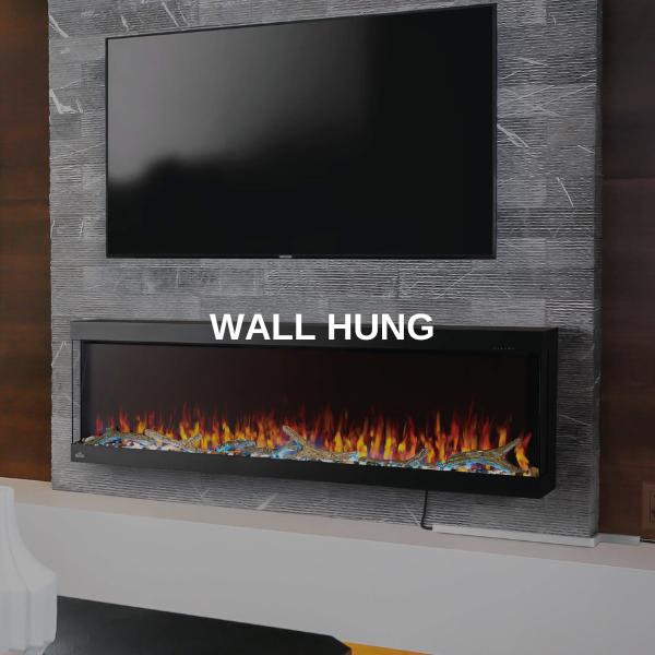 Wall Hung Fireplaces