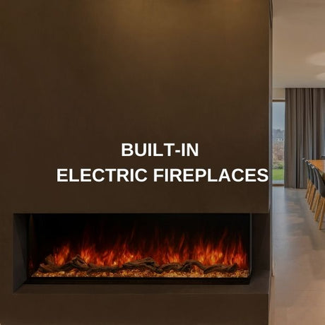 Built-in / Recessed Electric Fireplaces