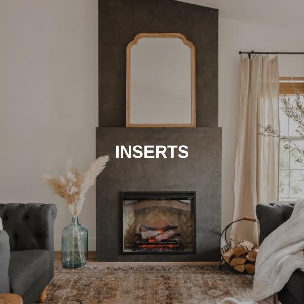 Inserts for Existing Fireplaces