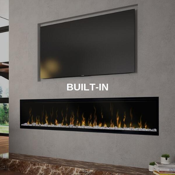 Fireplaces In Wall