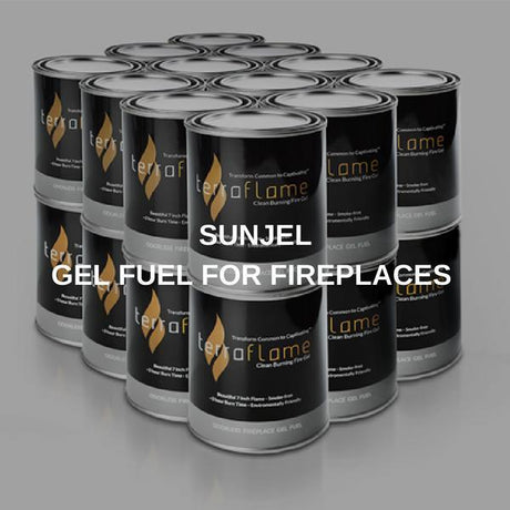 SunJel Gel Fuel for Fireplaces