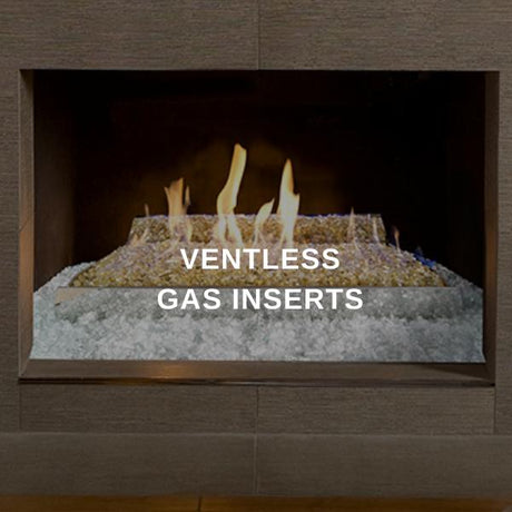 Ventless Gas Fireplace Insert