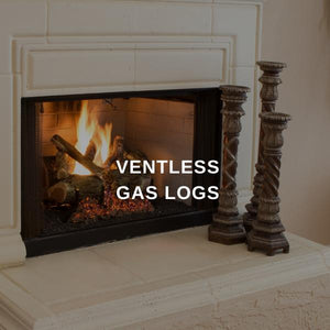 Ventless Gas Firebox Inserts with Gas Logs – Modern Blaze