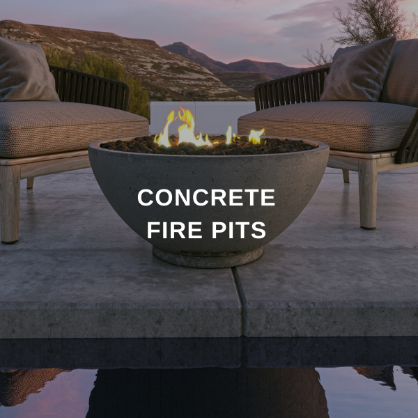 Concrete Fire Pits | Sleek & Durable Outdoor Warmth — Modern Blaze